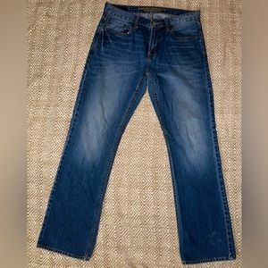 American Eagle Original Bootcut Blue Jeans 32W 34L
